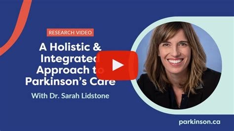 A Holistic And Integrated Approach To Parkinsons Care Parkinson Canada