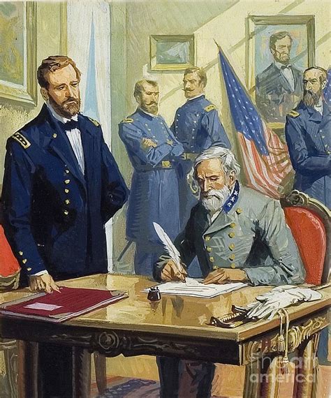 1865 General Lee Surrenders Opinion Conservative Before Its News