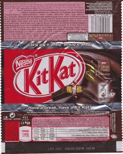 0 watchers259 page views0 deviations. British chocolate wrappers Nestlé Kit Kat