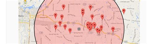 New Sex Offender Map And Registry Search Worth County Sheriff