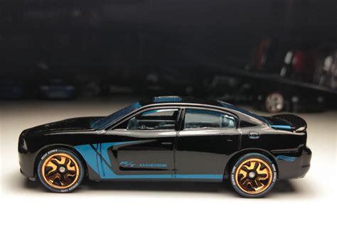 Hot Wheels Muscle Mania 11 Dodge Charger Rt Black Custom Hot Etsy