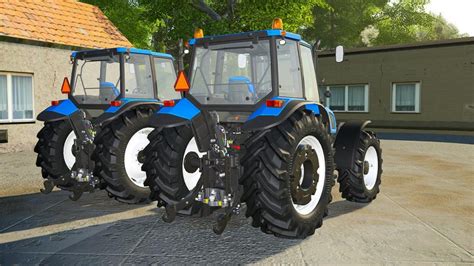 New Holland TL A T5000 V1 0 FS2019 Farming Simulator 2022 Mod LS