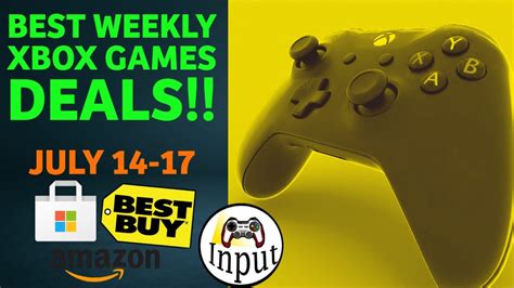 Crazy Fun Xbox Games Deals July 14th 17th Youtube