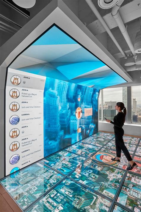 Pin By Shimiaomiao On Salesforce Exd Experience Center Futuristic