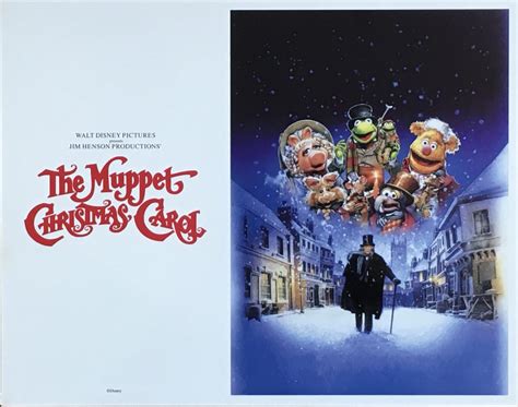 The Muppet Christmas Carol Limelight Movie Art
