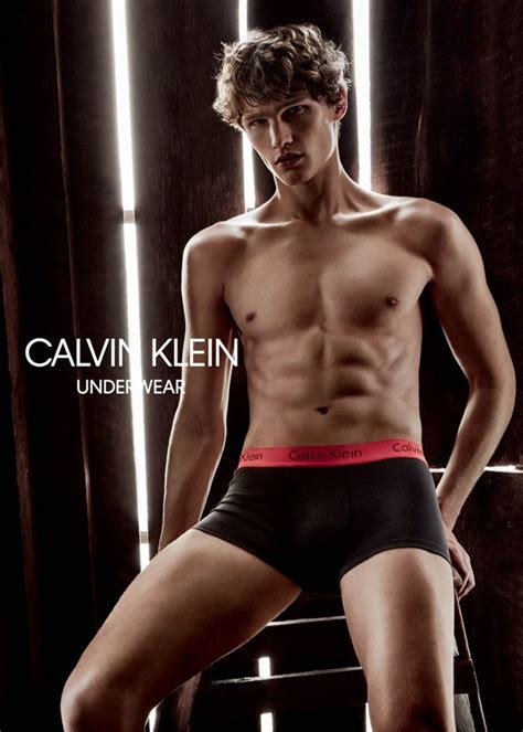 Lukas Marschall Salomon Diaz Timo Baumann For Calvin Klein Underwear Ss