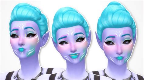 Alien Glossy Eyes By Noodles Wip Sims 4 Sims Sims 4