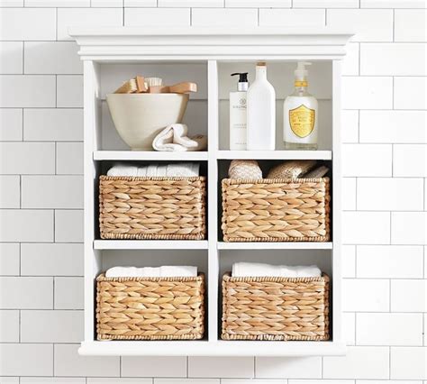 Great for those small bathrooms, bathroom floor cabinet provides extra storage and organization, making your bathroom look neater and cleaner. Less-Is-More Modern Bathroom Decor
