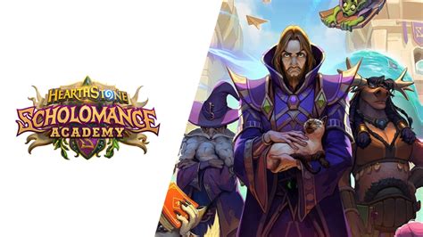 Hearthstone Unveils New Card Expansion Scholomance Academy