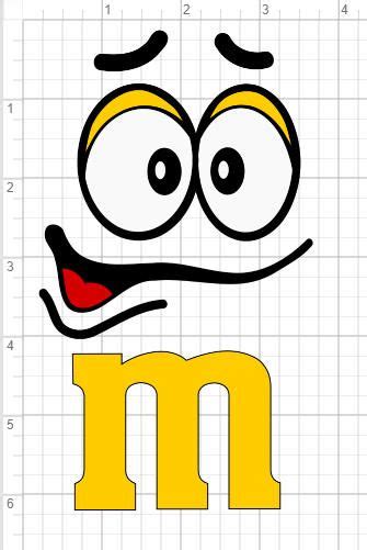 Printable M&M Faces Svg Free - 158+ SVG PNG EPS DXF in Zip File - Free