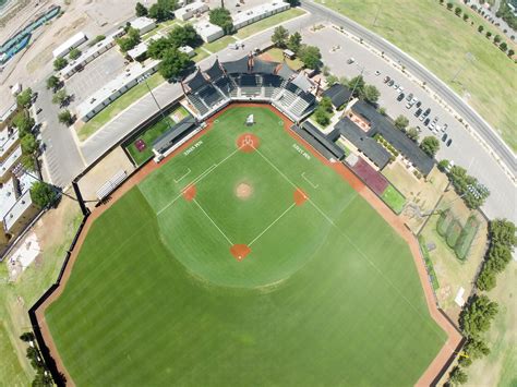Aerial View Of Aggie Baseball Field