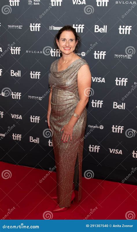 Author Cheryl Della Pietra At Gonzo Girl Movie Premiere At Tiff Editorial Image Image Of 2023