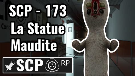 Scp 173 La Statue Maudite Scp Rp Gmod Youtube