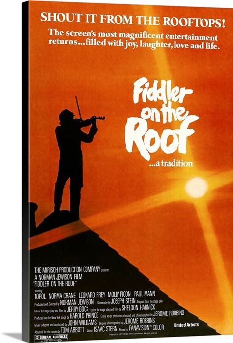 fiddler on the roof 1971 wall art canvas prints framed prints wall peels great big canvas