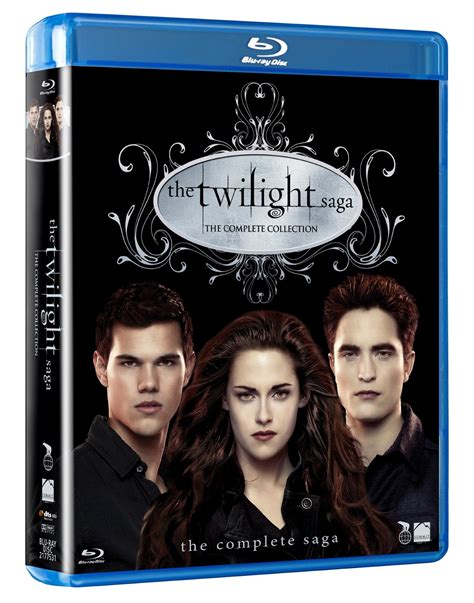 Køb Twilight Saga The Complete Collection Boks Blu Ray