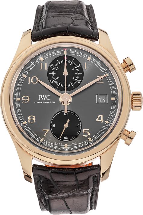 Pre-Owned IWC Portuguese Classic Chronograph Automatic (IW390405)