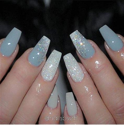 Weak nails are a total buzzkill. 50 Stylish Winter Acrylic Coffin Nail Designs To Copy Right Now - Page 34 of 50 - Cute Hostess ...