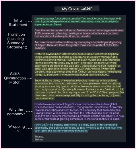 My Guide To Writing A Killer Cover Letter