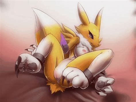 Post 4772316 Digimon Renamon Animated