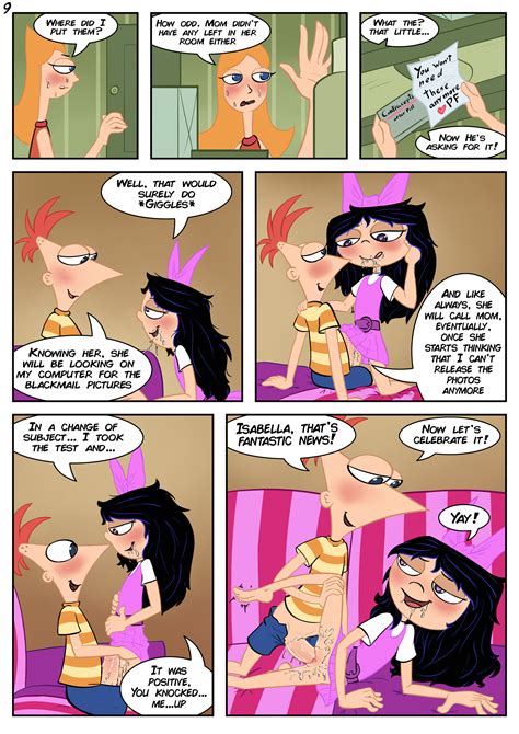 Phineas Revenge Comics Porno Dibujos Animados Porno Regla 34