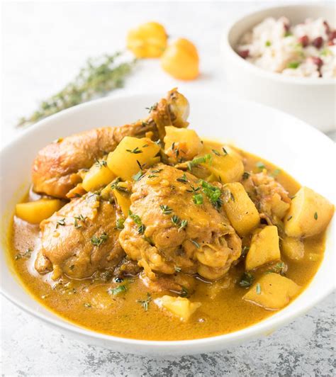 jamaican curry chicken glebe kitchen