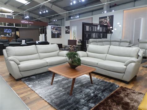 The cheapest offer starts at £20. Dynamic pocket sprung Grey leather 3 & 3 seater sofa ...
