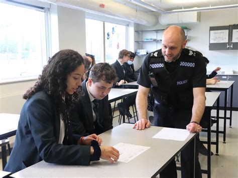 Police In The Classroom