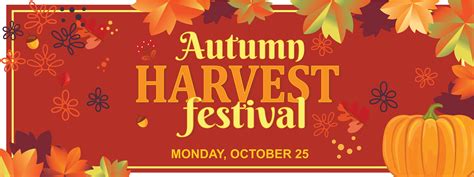 Fall Autumn Harvest Banner Autumn Harvest Festival Yard Signs Etsy