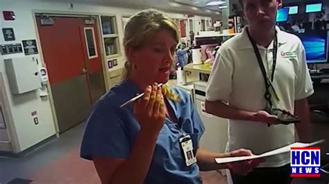 Utah Officer Fired After Nurses Arrest Caught On Video Youtube