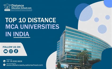 Which Is Mca Distance Education Best University Top 10 Picks
