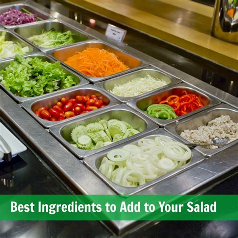 Best Salad Toppings Usconnect Blog