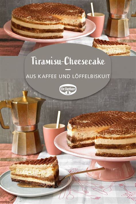 Ein kuchen, der eher etwas für kaffeeliebhaber ist, aber jeder andere auch essen kann. Tiramisu-Cheesecake | Rezept | Tiramisu, Kuchen und torten ...
