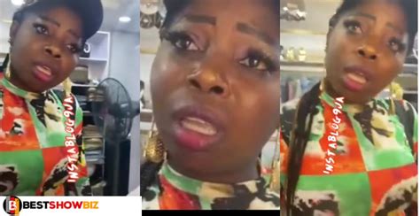 slay queen begs for mercy after she was caught stealing from a shop video