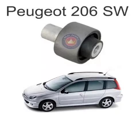 Bucha Estabilizadora Suspensão Traseira Peugeot 206 Sw Inf