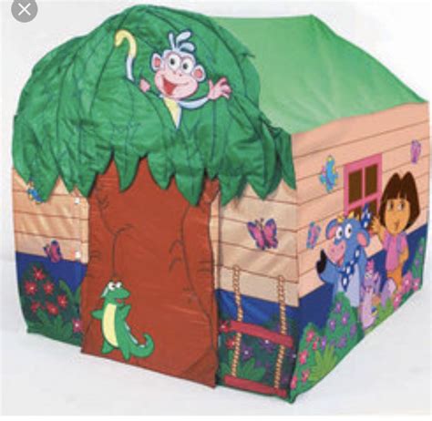Dora The Explorer House Pop Up Tent Mega Treehouse Excellent Condition