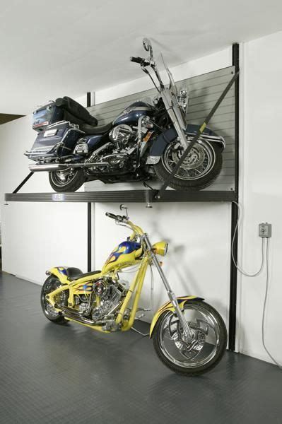 Motorcycle Atv Lifts For The Garage In Parrish Fl Motorcycle Storage