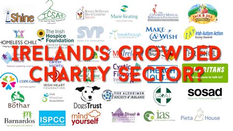 Irelands Crowded Charity Sector
