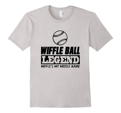 Wiffle Ball Legend Funny Baseball T Shirt Pl Polozatee