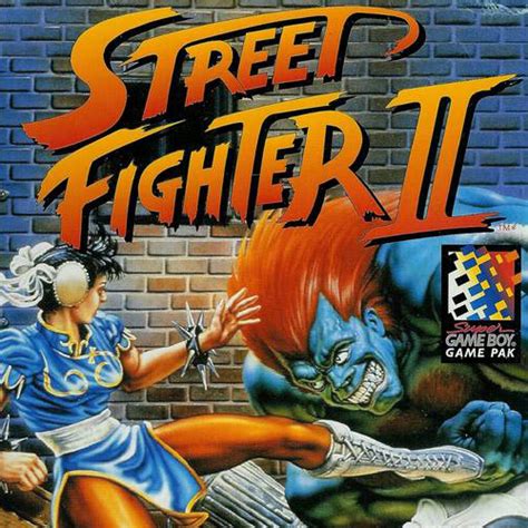 The world warrior / ストリートファイターⅱ (capcom 1991) that features gameplay of the which one do you think is the best? Play Street Fighter II on GB - Emulator Online