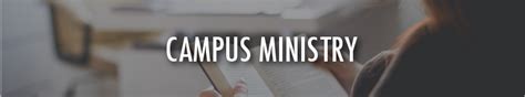 Chaplains And Campus Ministry Higher Education And Leadership Ministries