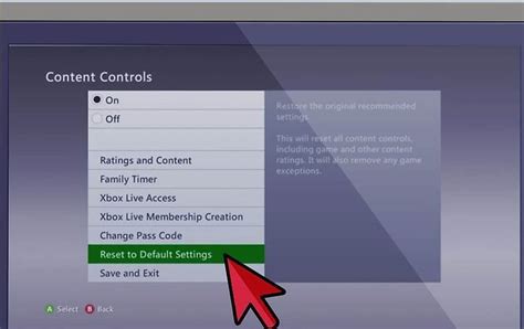 Reset Xbox 360 To Factory Settings Step By Step Guide