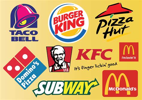 New Fast Food Logos Set Burger King Svg Layered Cut File Etsy