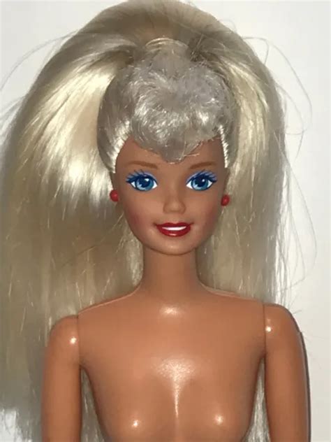 Barbie Nude Articulated Doll Jointed Arms Legs New Straight Sexiz Pix