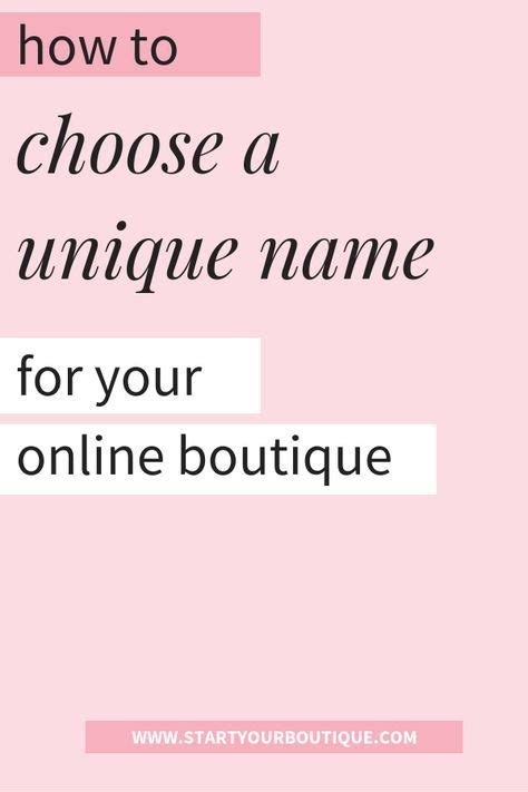 Ideas for gift shop names. How to Choose a Name for Your Boutique | Posao | Boutique ...