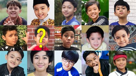 Foto Artis Cilik Indonesia Selebritis Mantan Artis Cilik Yang