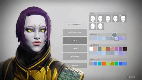 ‘destiny 2 May Let Us Edit Our Guardians Ugly Faces Someday After All