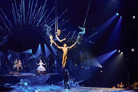 Cirque Du Soleil Alegria London West End Theatre Tickets And Details