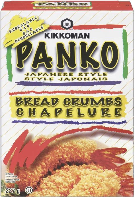 Kikkoman Panko Bread Crumbs Japanese Style Bread Crumbs For Baking And