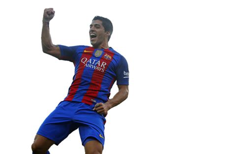 Suárez should have left in 2017 along with piqué and rakitic. Luis Suarez 2017 Png Clipart