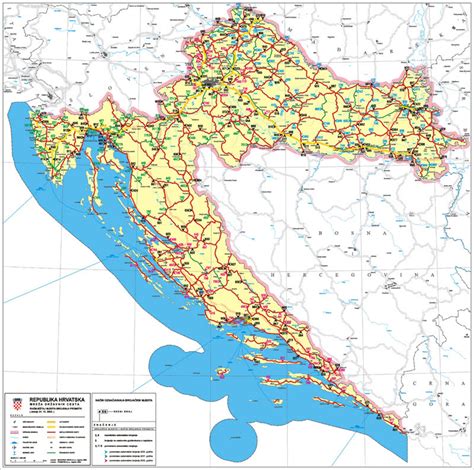 Vir Karta Hrvatske Karta